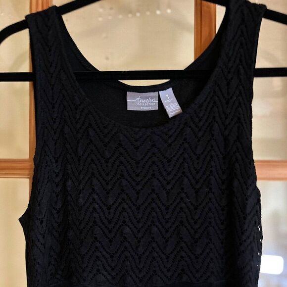 Chico's Maxi Dress Size 1 US 8/10 - Picture 1 of 6